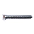 Midwest Fastener 5/8"-11 Hex Head Cap Screw, Zinc Plated Steel, 5 in L, 25 PK 50837